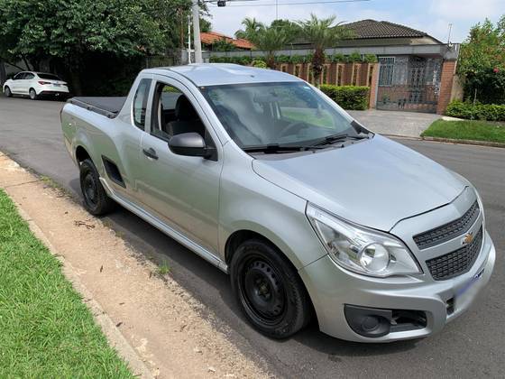 CHEVROLET MONTANA 1.4 MPFI LS CS 8V FLEX 2P MANUAL